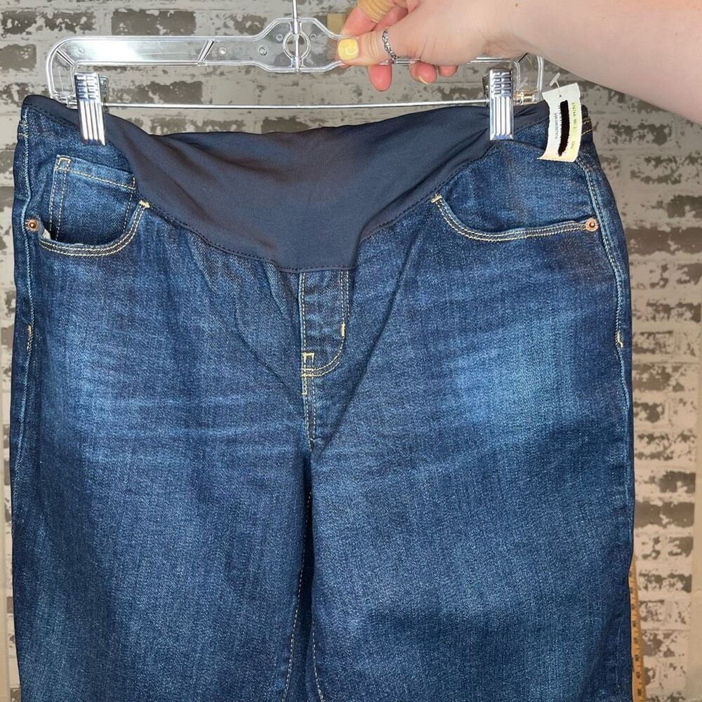 Old navy | women nwt denim maternity pants
